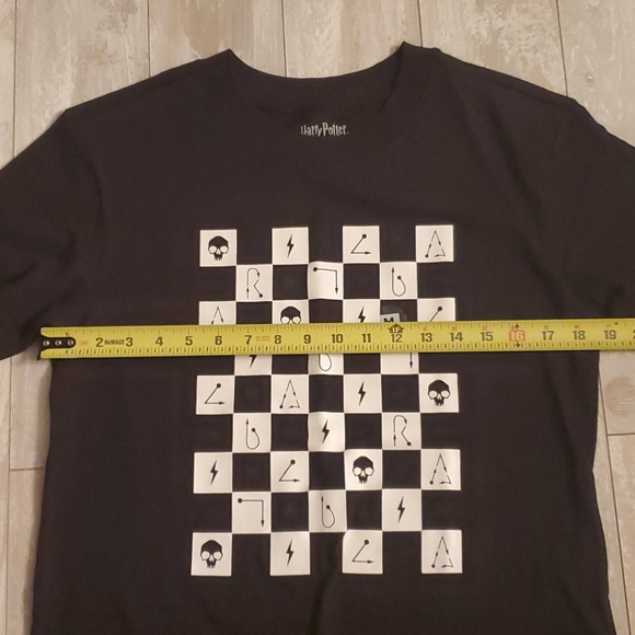 Vans X Harry Potter Dark Arts Boxy tee - Picture 7 of 8